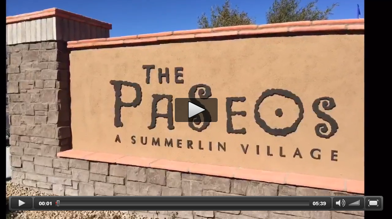 Paseos of Summerlin