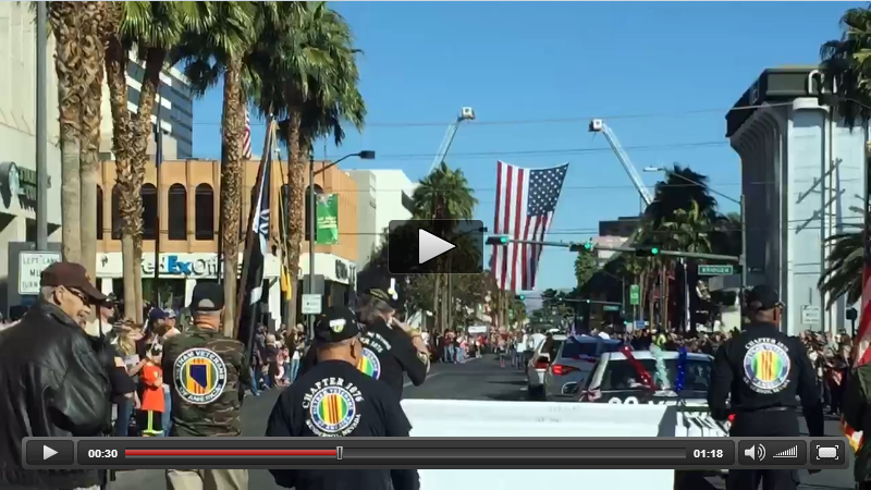 Las Vegas Veterans Day Parade