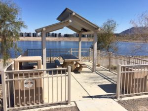 Cornerstone Park - BBQ Area