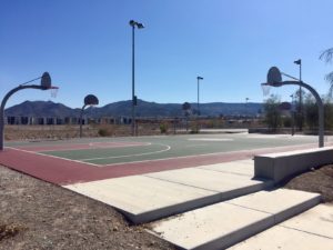 Cornerstone Park - Basketball